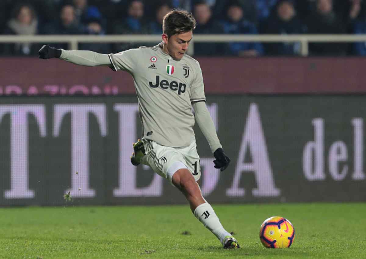 Juventus Atletico Madrid, Dybala