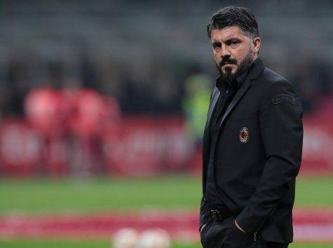 Gattuso MIlan, Addio Dimissioni