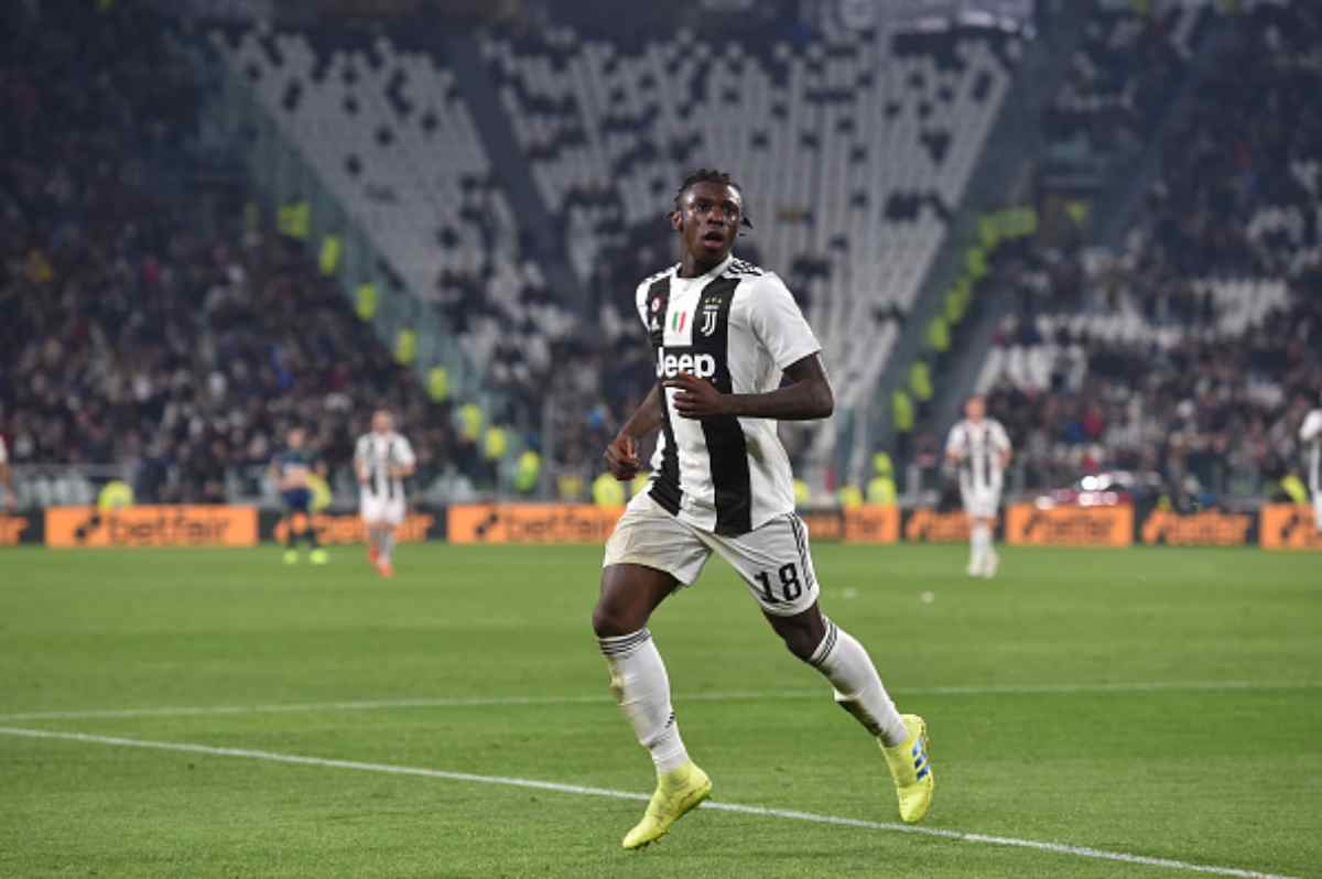 kean lascia la juve calciomercato