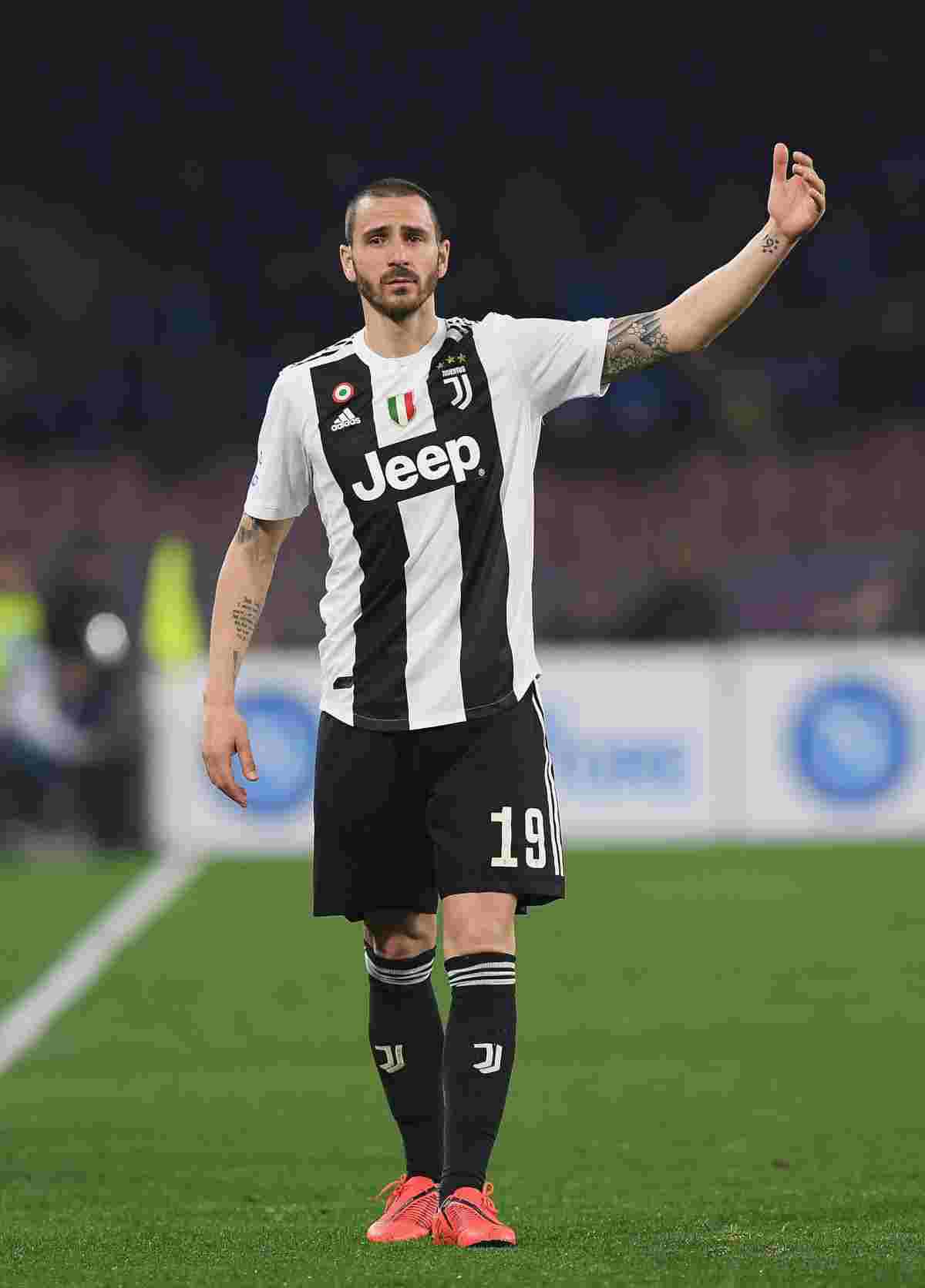 video gol bonucci juventus sassuolo