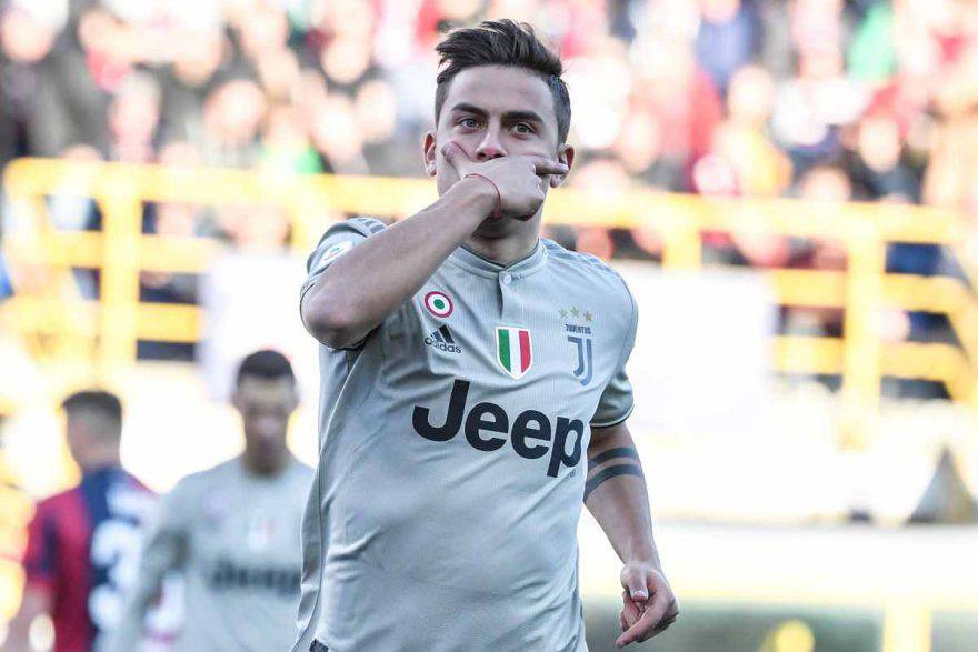 dybala eriksen juventus tottenham