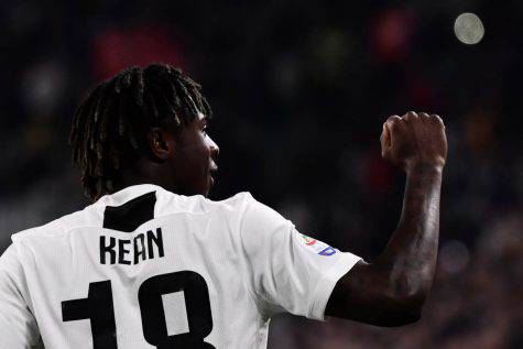 moise kean everton juventus calciomercato