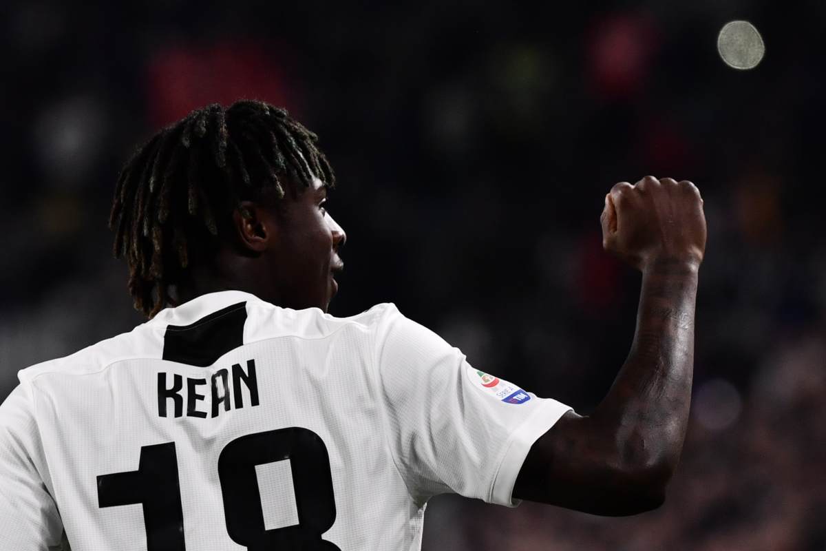 moise kean inter juventus calciomercato