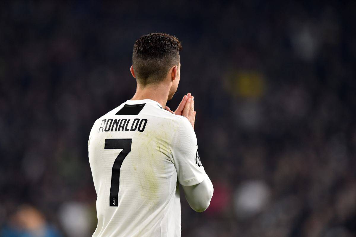 rigore ronaldo juventus verona