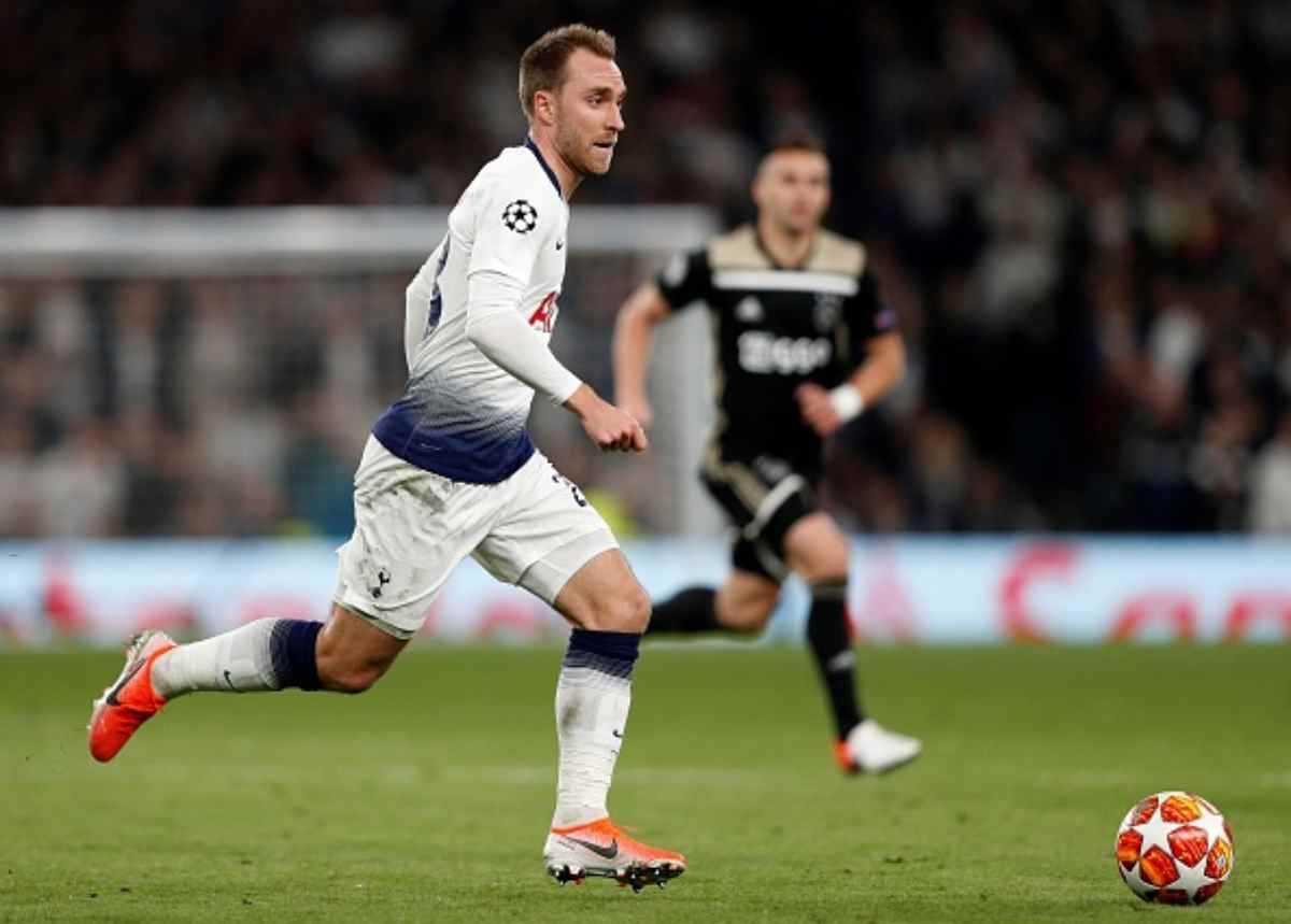 eriksen juventus calciomercato