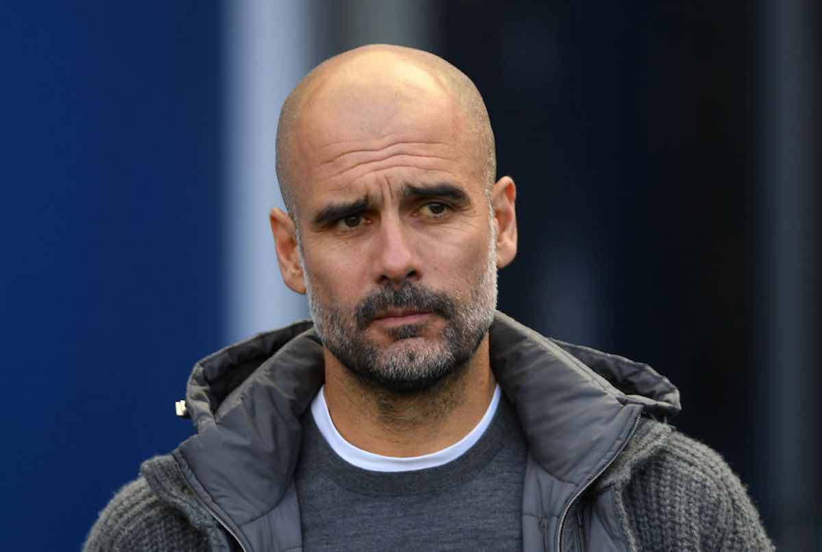 Guardiola Juventus