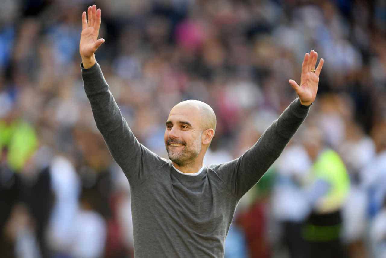 Guardiola nuovo allenatore Juventus