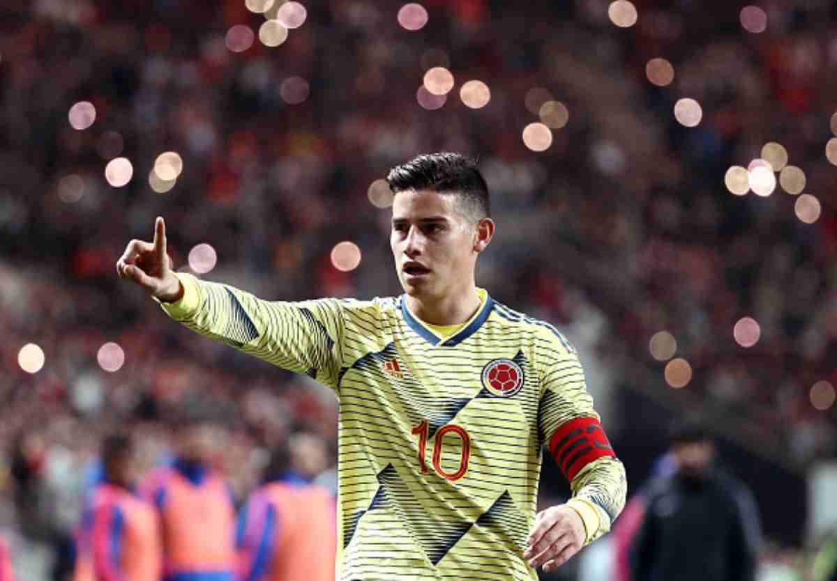 scambio bentancur james rodriguez