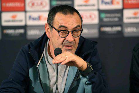 conferenza sarri juventus bayer leverkusen