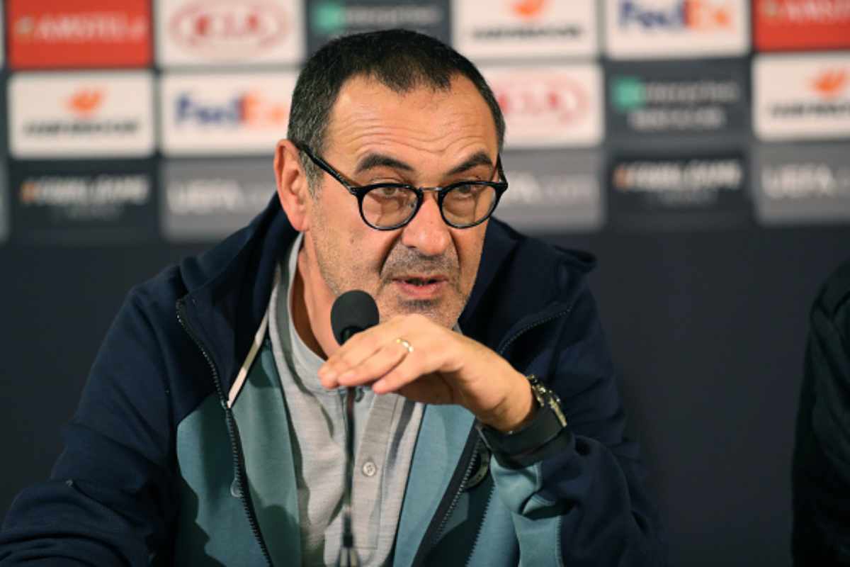 conferenza stampa sarri juventus