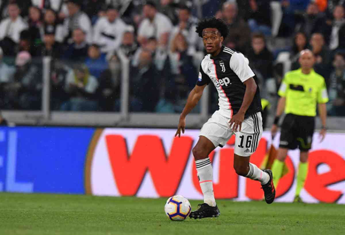 cuadrado rinnovo calciomercato juventus