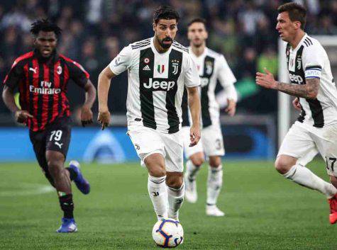 infortunio khedira juventus