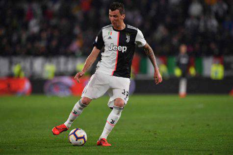 mandzukic calciomercato juventus