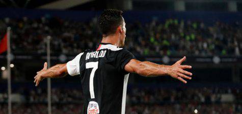 video gol ronaldo juventus spal