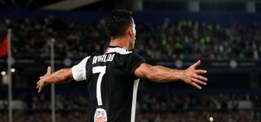 ronaldo juventus