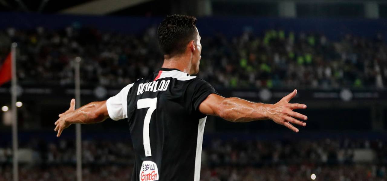 juventus lokomotiv mosca ronaldo