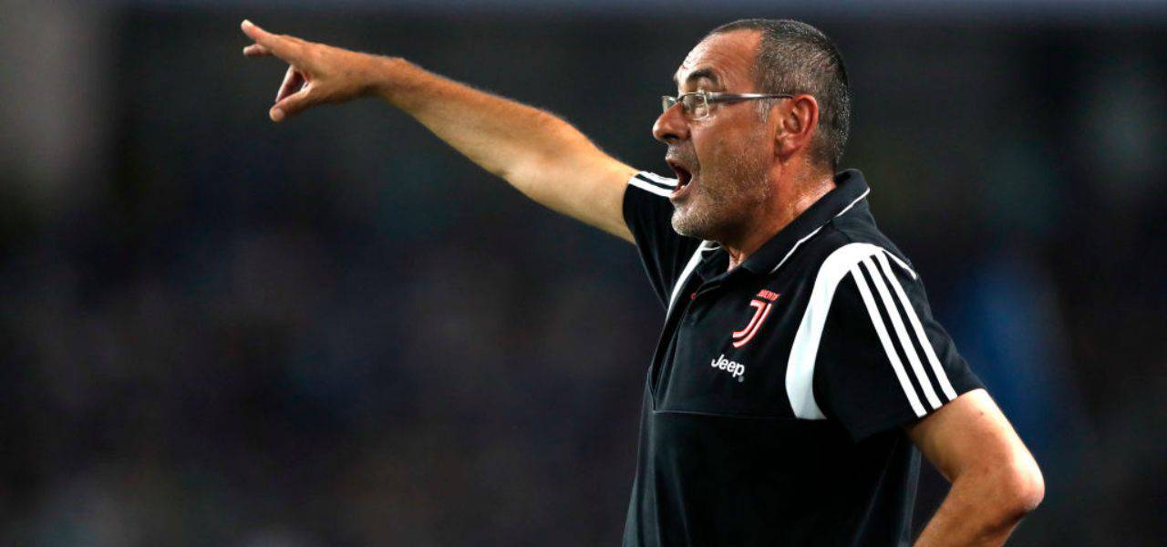 juventus supercoppa sarri