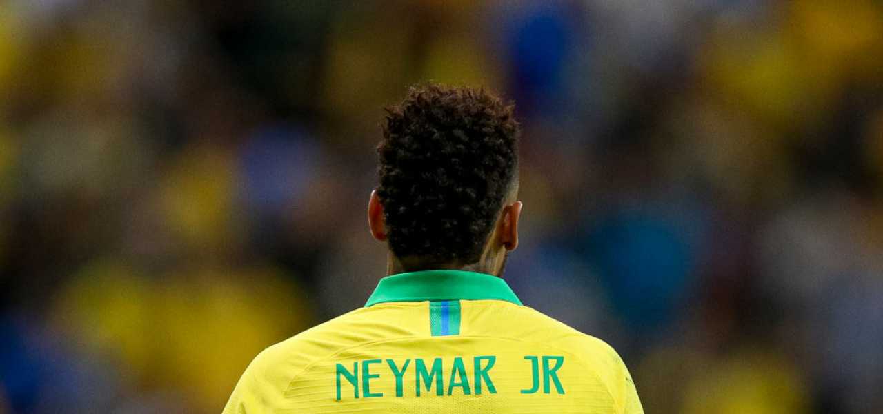 Neymar alla Juventus