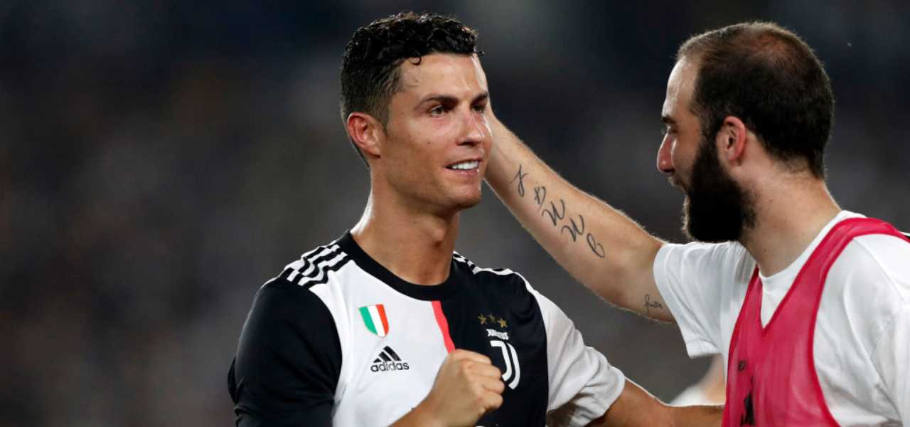 Cristiano Ronaldo e Gonzalo Higuain