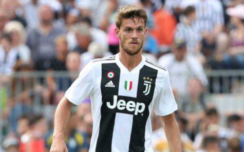 rugani roma calciomercato juventus