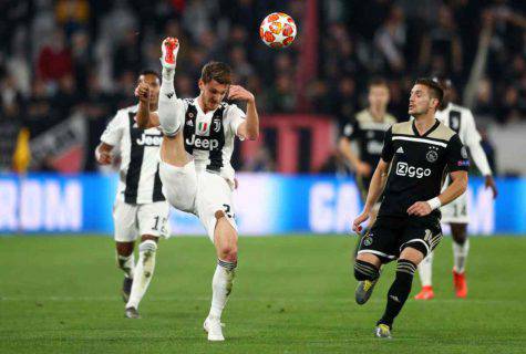 rugani roma calciomercato juventus