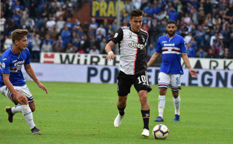 dybala all'inter calciomercato juventus