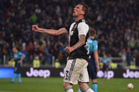 mandzukic bayern monaco calciomercato juventus