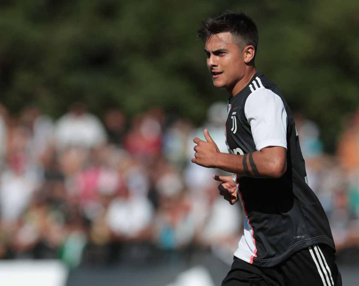 paulo dybala calciomercato juventus