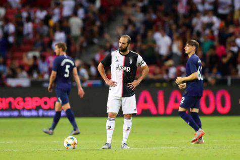 higuain juventus calciomercato