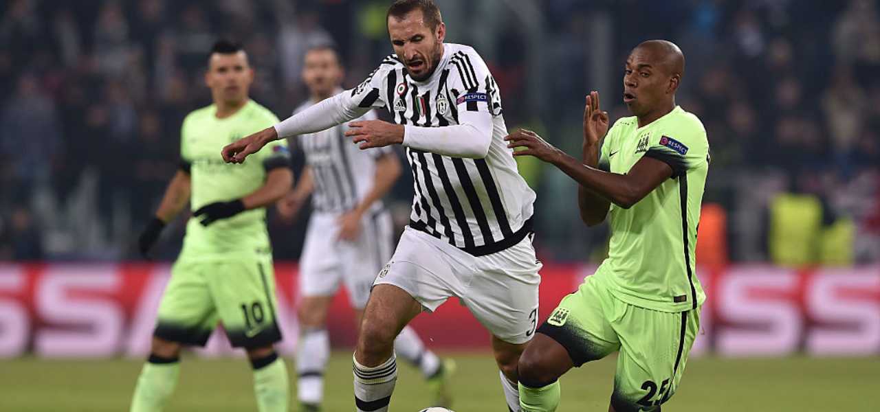 infortunio Chiellini Juventus