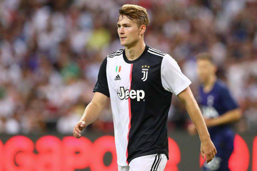 esultanza de ligt autogol chancellor brescia juventus