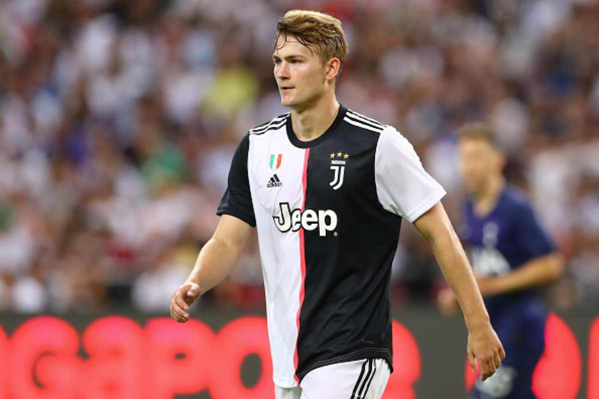 calciomercato juventus de ligt