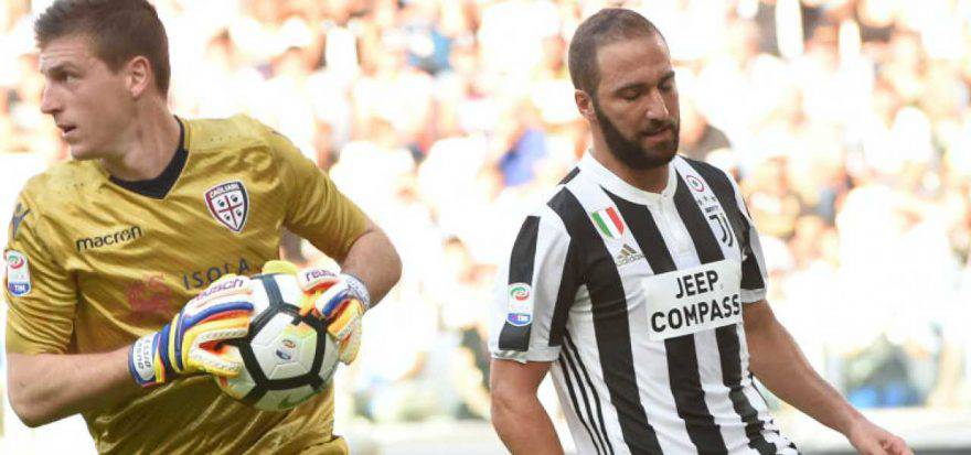 higuain rinnovo juventus