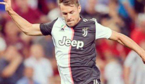 video gol ramsey juventus verona