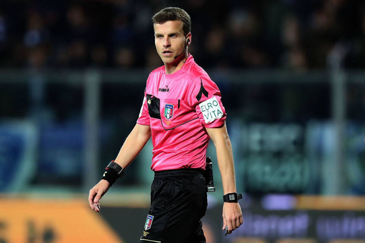 La Penna arbitro Juventus Verona