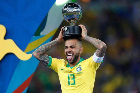 dani alves juventus calciomercato