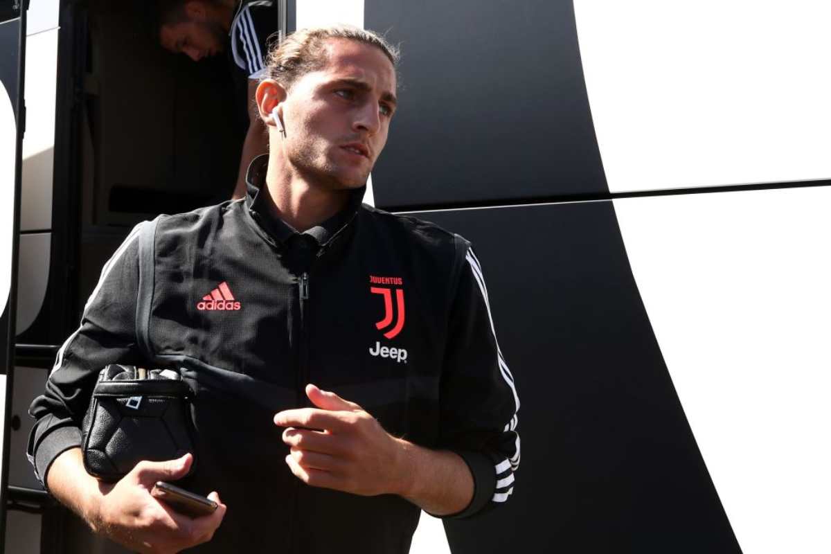 calciomercato juventus rabiot