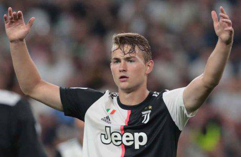 de ligt juventus