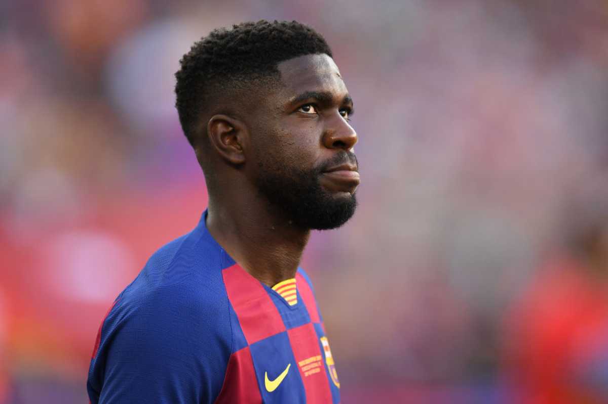 umtiti alla juventus calciomercato