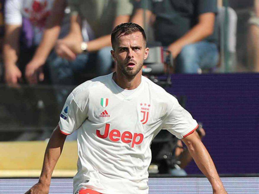 pjanic esultanza brescia juventus