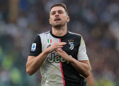 ramsey calciomercato juventus