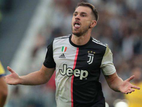 pagelle juventus verona voti ramsey ronaldo