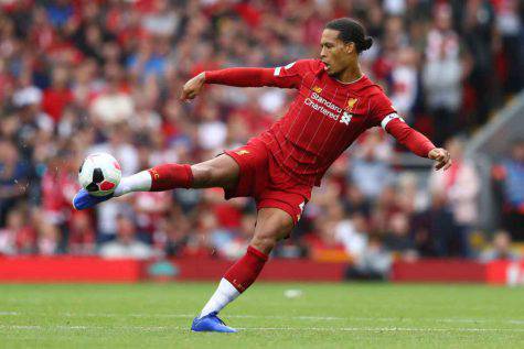 Van Dijk calciomercato juventus