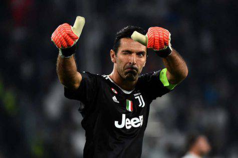 fiorentina juventus buffon titolare