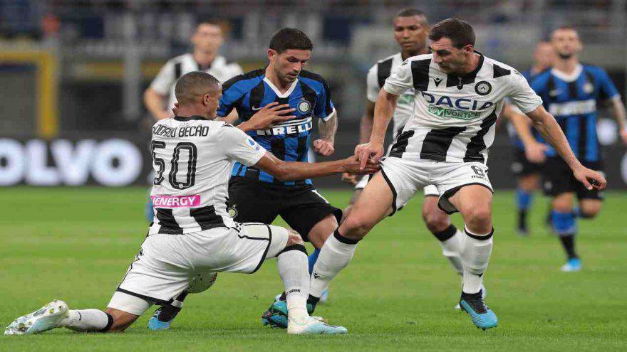 Inter Udinese video highlights