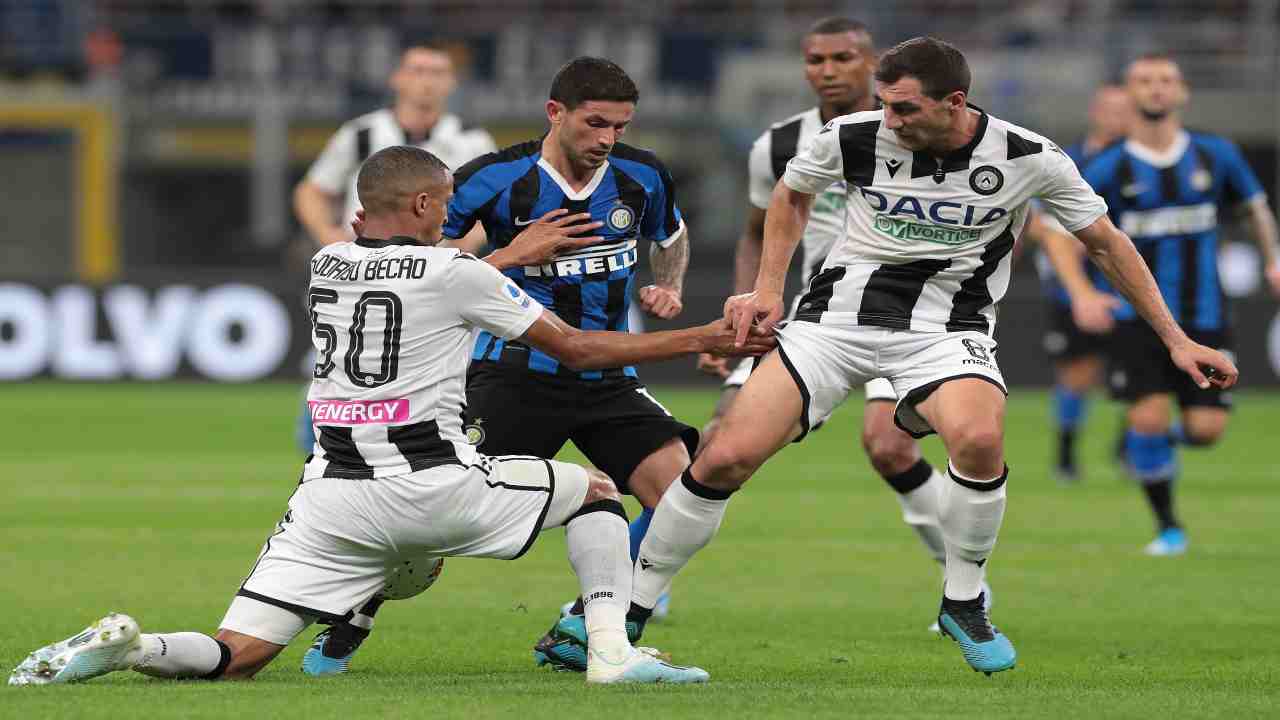 Video Inter Udinese highlights immagini, gol e sintesi della partita