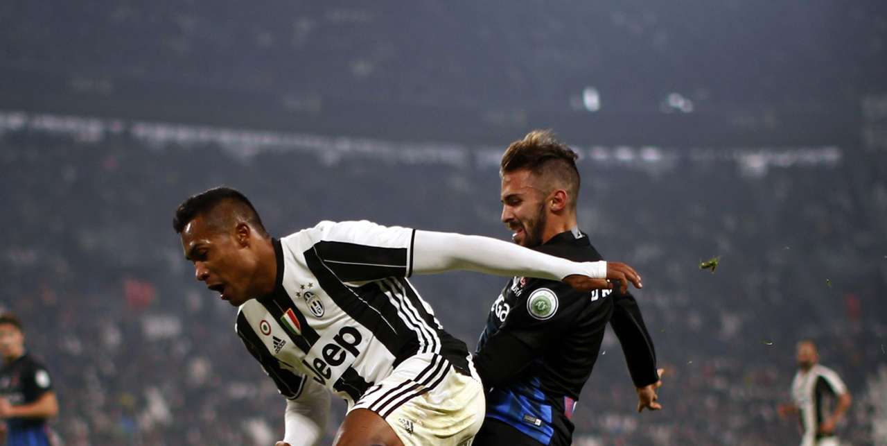 alex sandro juventus infortunio