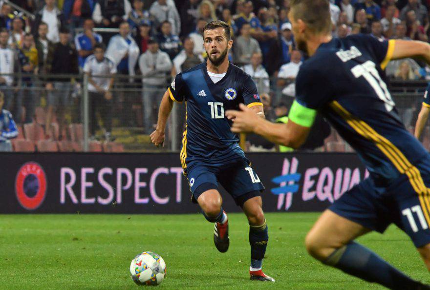 Pjanic Bosnia