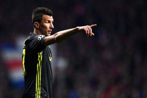 mandzukic calciomercato juventus