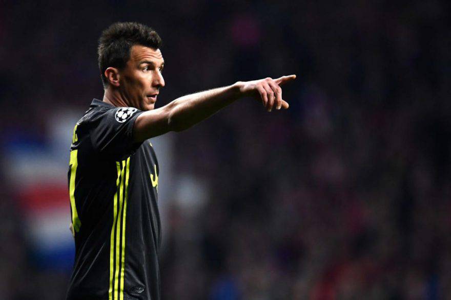 mandzukic manchester united calciomercato juventus